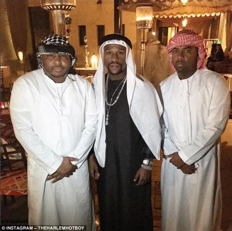 mayweather dubai.